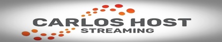 Carlos Host Streaming